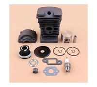 SCVYLNZ Kit Bobina di accensione, carburatore, Candela, Adatto for BR600 BR500 BR550 C1Q-S183