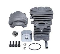 SCVYLNZ Kit bulloni Base Motore pistone Cilindro da 40 mm Adatto for Motosega 137 141 142 136 Ricambio 530069941