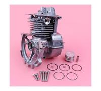 SCVYLNZ Kit bulloni di Montaggio del Carter del pistone del Cilindro da 35 mm Adatti for Motori di Piccole Dimensioni for decespugliatori GX25, GX25N, HHT25S.