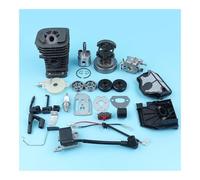 SCVYLNZ Kit bulloni Guarnizione Coperchio Testata Adatto for Motore Tosaerba GX390 GX340 GX270 GX240