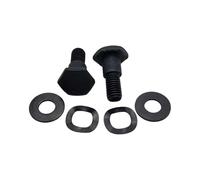 SCVYLNZ Kit bulloni rondella Frizione Adatto for GX31 GX35 GX35NT GX 31 35 35NT decespugliatore Tosaerba Piccolo Motore Parte