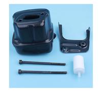 SCVYLNZ Kit bulloni Staffa Adatto for 350 340 345 346XP 351 353# 503 86 27-03 Motosierra Gasolina Ricambi for Motosega