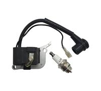 SCVYLNZ Kit Candela Bobina di accensione for Motosega Adatto for Motosega CS4200 CS-4200 15662660630 Accessori for Utensili elettrici da Giardino