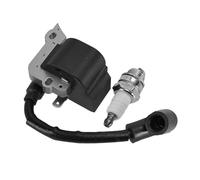 SCVYLNZ Kit Candela modulo Bobina di accensione 41401308A 41401306A 4140 1303A Adatto for FS38 FS55 FC55 FS45 FS46 HS45 HL45 HS45 KM55