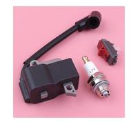 SCVYLNZ Kit Candele con Interruttore di accensione e spegnimento Bobina di accensione Adatto for 235R 232R 225R 232L 240RJ 227R 235FR Accessori