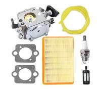 SCVYLNZ Kit carburatore Adatti for BR320 BR340 BR380 BR400 BR420 Carburatore Adatto for Filtro Carburante HD-4A HD-4B HD-13B