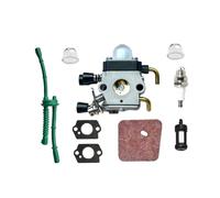 SCVYLNZ Kit carburatore Adatto for FS38 FS45 FS46 FS55 FS74 FS75 FS76 FS80 FS85 con Guarnizione della Linea del Filtro dell'Aria