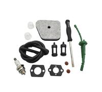 SCVYLNZ Kit carburatore Adatto for FS90R FS90 FS110R FS130R FS100 KM130R KM90R FS100RX KM110R HT100 HT101 -S174 Carb(Accessories)