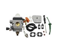 SCVYLNZ Kit carburatore Adatto for FS90R FS90 FS110R FS130R FS100 KM130R KM90R FS100RX KM110R HT100 HT101 -S174 Carb(1 Set)