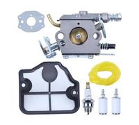SCVYLNZ Kit carburatore Adatto for Motosega 36 41 136 137 141 142 con Filtro Aria for Candela