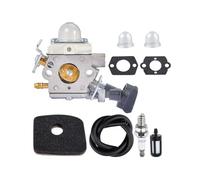 SCVYLNZ Kit carburatore Adatto for soffiatore BG56 BG86 SH56 SH86 4241-120-0615 42411200615 Adatto for Accessori di Ricambio for Motore C1M-S260B