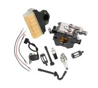 SCVYLNZ Kit carburatore Bobina di accensione Adatto for Motosega 021 023 025 MS210 MS230 MS250