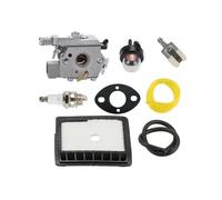 SCVYLNZ Kit carburatore CS345 CS346 Adatto for Motosega CS301 CS305 CS306 CS340 CS341 CS3000 CS3400 CS3450 WT589