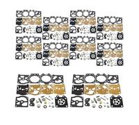 SCVYLNZ Kit carburatore da 10 Pezzi Adatto for Motosega 36 39 40 55 244R 245R 132 K20WAT K20WT K20WTA H20WT