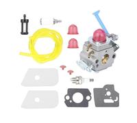 SCVYLNZ Kit carburatore sostitutivo Adatto for C1Q-W40A for 124 125 124L 125L 125LD 128C 128L 128LD 128R 128LDX Parti