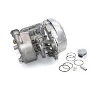 SCVYLNZ Kit Carter, Coperchio Testata, pistone, Adatto for GX25, GX25N, FG110, HHT25S, WX10K1 MPN 10100-Z3E-406 12310-Z0H-010