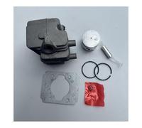 SCVYLNZ Kit Cilindro 32MM Adatto for KS360 KS375 22,5cc PISTONE Anello Perno Clip ASSEMBLAGGIO 2300 2310 Parti Testata