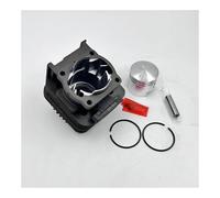 SCVYLNZ Kit Cilindro e pistone da 40 mm 44, Adatto for 43 CC, 52, 1E44F-5, 44F-5, 44-5, BG520, CG520, CG430, 1E40F-5, 40-5, Attrezzi Giardino, Parte ricostruita(44-5 44mm)