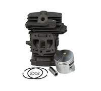 SCVYLNZ Kit Cilindro MS 251 MS251 (44 mm) Adatto for 1143 020 1207