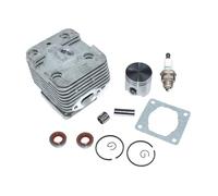 SCVYLNZ Kit Cilindro pistone 38 mm Adatto for decespugliatore FS200 FS200R 4134 020 1212 4134 020 1207