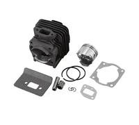 SCVYLNZ Kit Cilindro pistone 40 mm 44 mm Adatto for 43 CC 52 CC 1E44F-5 44F-5 44-5 BG520 CG520 CG430 1E40F-5 40-5 Attrezzi da Giardino ricostruiti(40-5 40mm)