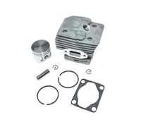 SCVYLNZ Kit Cilindro pistone 40 mm Adatto for decespugliatore FS280 4119 020 1207