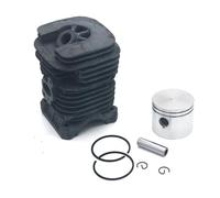 SCVYLNZ Kit Cilindro pistone 41,1 mm Adatto for 371 382 390 391 401 33 350 351 352 370 400 420 421 422 PN 530 01 25-52