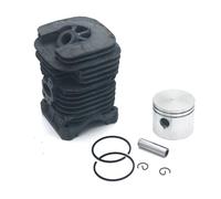 SCVYLNZ Kit Cilindro pistone 41,1 mm Adatto for Motosega PP220 PP220LE 220LE PRO PP221 PP221LE 260Pro PP260 PP260LE SM4018 PN 530 01