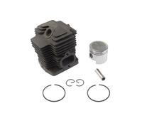 SCVYLNZ Kit Cilindro pistone 41,5 mm Adatto for decespugliatore TH43 TH043D KBH43A KBL43A