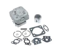 SCVYLNZ Kit Cilindro pistone Adatti for HCA-260 HC-261 PB-260i PAS-260 SHC-260 SHC-261 PAS-261