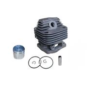 SCVYLNZ Kit Cilindro pistone Adatto for Attrezzi da Giardino T200, Pezzi di Ricambio for Erba