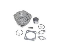 SCVYLNZ Kit Cilindro pistone Adatto for BC350 BC380 37 370 38 380 381 OM36 8370 8371 DS3500 DS3800 37 38 3700 3800