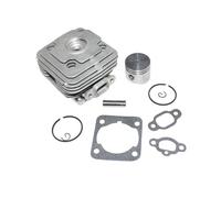 SCVYLNZ Kit Cilindro pistone Adatto for BC350 BC380 37 370 38 380 381 OM36 8370 8371 DS3500 DS3800 Stark 37 3700 38 3800