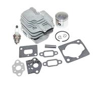 SCVYLNZ Kit Cilindro pistone Adatto for GT-200 GT-200EZR GT-200i GT-200R GT201i GT-201R GT-225 GT-225L GT-225i GT225SF PAS-225 PE-200
