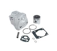 SCVYLNZ Kit Cilindro pistone Adatto for MCC1435A MCC1635A MCC1635AK MXC1840D MXC1840DK MXC1840DH PMC-1840BKX MCC1840B EBC1640BK