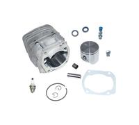 SCVYLNZ Kit Cilindro pistone Adatto for Motosega 362 362XP 365 365 365EPA 365S 365H 371 371K 371XP 372 372XP 375K 50393 90 71Cy