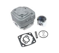 SCVYLNZ Kit Cilindro pistone Adatto for SRM-4000 SRM-4300 SRM-4300F SRM-4300R SRM-410ES Decespugliatore CLS-5000 CLS-5010 B430