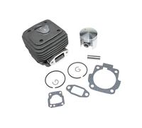 SCVYLNZ Kit Cilindro pistone Adatto for TS08 TS08S TS350 TS350AVE TS360 SG17 SG17L BG17 1108 020 1220