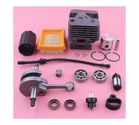 SCVYLNZ Kit Cilindro, pistone, Albero Motore da 35 mm Adatto for Parti di Ricambio del Motore con Cuscinetto paraolio FS120 FS200 FS250