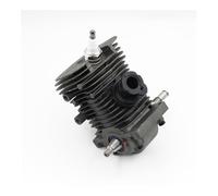 SCVYLNZ Kit Cilindro pistone Albero Motore da 38 mm e 37 Adatto for MS 180 170 MS180 MS170 017 018 Attrezzi Giardino Motosega Parti del(MS170 37mm)