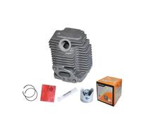 SCVYLNZ Kit Cilindro pistone assemblaggio 33 mm Adatto for Utensili da Giardino for taglierina elettrica a Due Tempi TU26