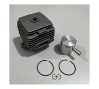 SCVYLNZ Kit Cilindro pistone da 35 mm Adatto for decespugliatore 35F 790 PB-790 1E35F, Pezzo di Ricambio