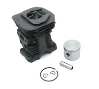 SCVYLNZ Kit Cilindro pistone da 38 mm Adatto for Motosega 136 136LE 137 137E 530014303 530069940