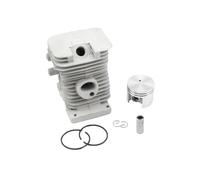 SCVYLNZ Kit Cilindro pistone da 38 mm Adatto for Motosega MS180 018 MS 180 1130 020 1208