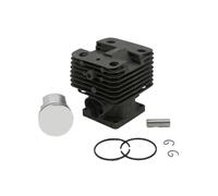 SCVYLNZ Kit Cilindro pistone da 38 mm e 40 Adatto for FS120 FS200 FS250 FS120R FS200R FS020 FS202 FS250R TS200 Rep 4134 020 1213(Fs250)