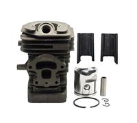 SCVYLNZ Kit Cilindro pistone da 39 mm Adatto for Motosega 235 236 236E 240 240E Perno da 10 mm, Parti del Motore #545050417