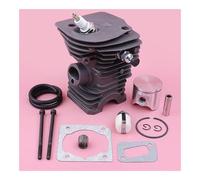 SCVYLNZ Kit Cilindro pistone da 42 mm Adatto for Filtro Carburante, Guarnizione, Cuscinetto, Linea, Motosega a decompressione, Parte di Ricambio.