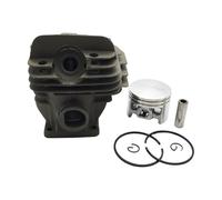 SCVYLNZ Kit Cilindro pistone da 44,7 mm Adatto for MS 026 026PRO MS260 260 Big Bore Gaspline Motosega di Ricambio