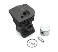 SCVYLNZ Kit Cilindro pistone da 44 mm Adatto for Motosega 340EPA 345EPA 350 350EPA PN 537253002 537253004