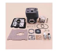 SCVYLNZ Kit Cilindro pistone da 46 mm Adatto for FS550 FS420 FS420L FS550L, Riparazione decompressione Coperchio Filtro Aria